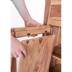 Naturoo Buffet Nyack - Manguier massif / Vannerie - Manguier / Doré 8 Naturoo Buffet Nyack - Manguier massif / Vannerie - Manguier / Doré -France Enfilades Soldes 2022 1000211454 210217 11363200005 DETAILS P000000001000211454