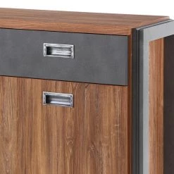 Ars manufacti Buffet Marton I - Imitation chêne Stirling / Anthracite -France Enfilades Soldes 2022 1000211533 200424 13265900134 DETAILS P000000001000211533