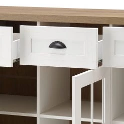 Norrwood Buffet Proville I - Imitation chêne blanc / Imitation chêne -France Enfilades Soldes 2022 1000213890 200525 13141600101 DETAILS P000000001000213890