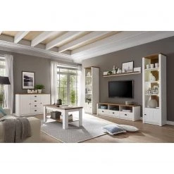 Norrwood Buffet Proville II - Imitation chêne blanc / Imitation chêne -France Enfilades Soldes 2022 1000213899 200525 13152000160 MOOD DETAILS P000000001000213899 mood