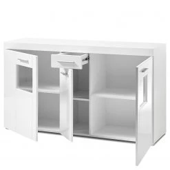 Loftscape Buffet Cely - Blanc brillant / Blanc mat -France Enfilades Soldes 2022 1000213912 200525 13163500228 DETAILS P000000001000213912