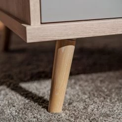 Mørteens Buffet Elysian - Gris / Imitation chêne -France Enfilades Soldes 2022 1000214503 200608 14174800134 DETAILS P000000001000214503