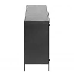 Red Living Buffet Exford - Métal - Noir -France Enfilades Soldes 2022 1000215305 200612 09124100057 DETAILS P000000001000215305