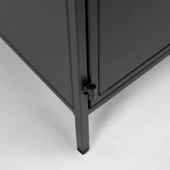 Red Living Buffet Exford - Métal - Noir -France Enfilades Soldes 2022 1000215305 200612 09124300062 DETAILS P000000001000215305