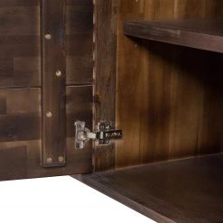 Studio Copenhagen Buffet Kirley III - Acacia massif - Acacia foncé -France Enfilades Soldes 2022 1000218057 210311 11094700009 DETAILS P000000001000218057