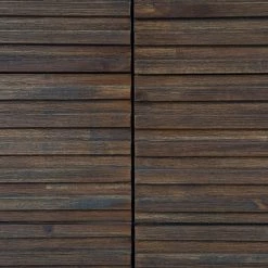 Studio Copenhagen Buffet Kirley III - Acacia massif - Acacia foncé -France Enfilades Soldes 2022 1000218057 210311 11094900011 DETAILS P000000001000218057