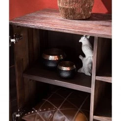 Studio Copenhagen Buffet Kirley III - Acacia massif - Acacia foncé -France Enfilades Soldes 2022 1000218057 210420 08100500008 DETAILS P000000001000218057