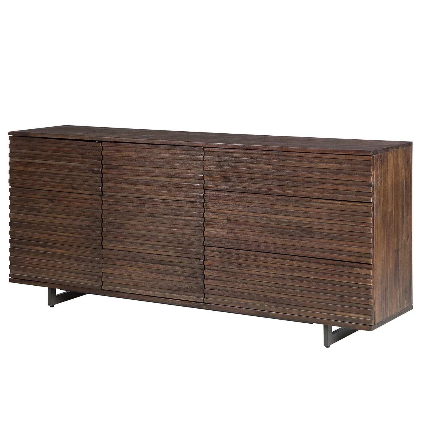 Studio Copenhagen Buffet Kirley I - Acacia massif - Acacia foncé 3 Studio Copenhagen Buffet Kirley I - Acacia massif - Acacia foncé