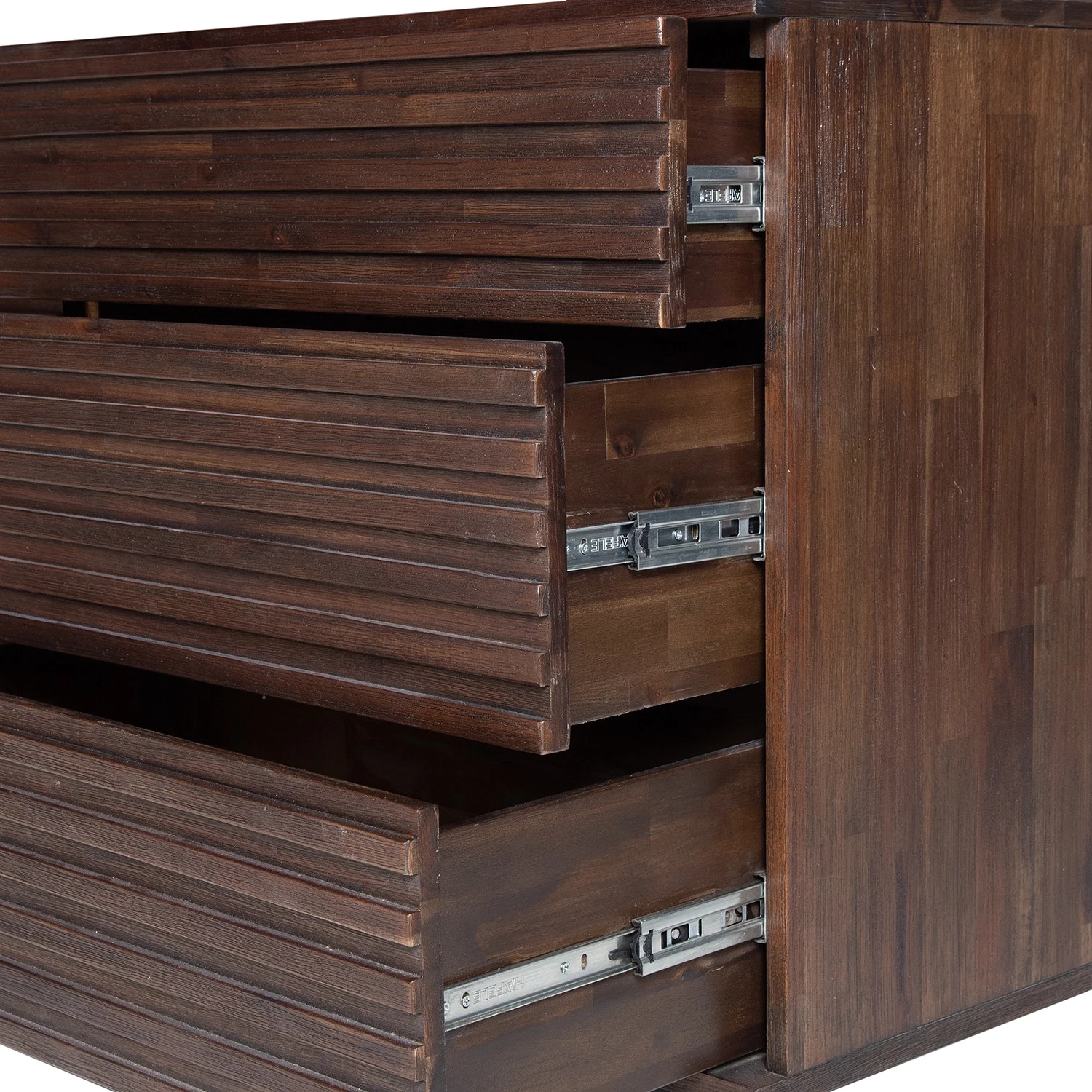 Studio Copenhagen Buffet Kirley I - Acacia massif - Acacia foncé 14 Studio Copenhagen Buffet Kirley I - Acacia massif - Acacia foncé – Image 12