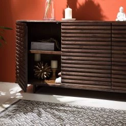 Studio Copenhagen Buffet Kirley I - Acacia massif - Acacia foncé 26 Studio Copenhagen Buffet Kirley I - Acacia massif - Acacia foncé -France Enfilades Soldes 2022 1000218062 210608 14180000015 DETAILS P000000001000218062