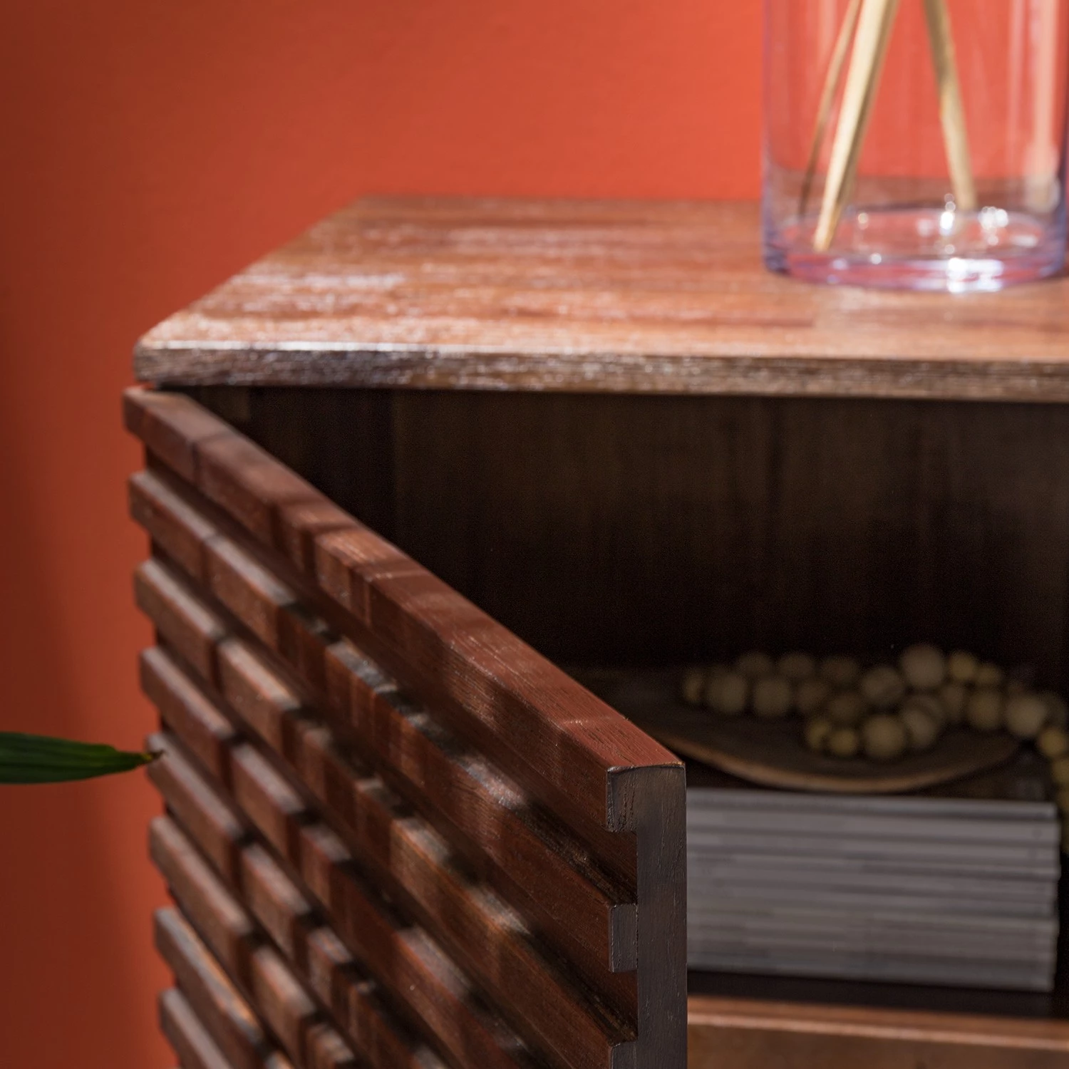 Studio Copenhagen Buffet Kirley I - Acacia massif - Acacia foncé 11 Studio Copenhagen Buffet Kirley I - Acacia massif - Acacia foncé – Image 9