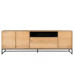 Studio Copenhagen Buffet Flox II - Placage en bois véritable / Métal -Chêne / Noir 17 Studio Copenhagen Buffet Flox II - Placage en bois véritable / Métal -Chêne / Noir -France Enfilades Soldes 2022 1000218135 210901 08134800021 DETAILS P000000001000218135