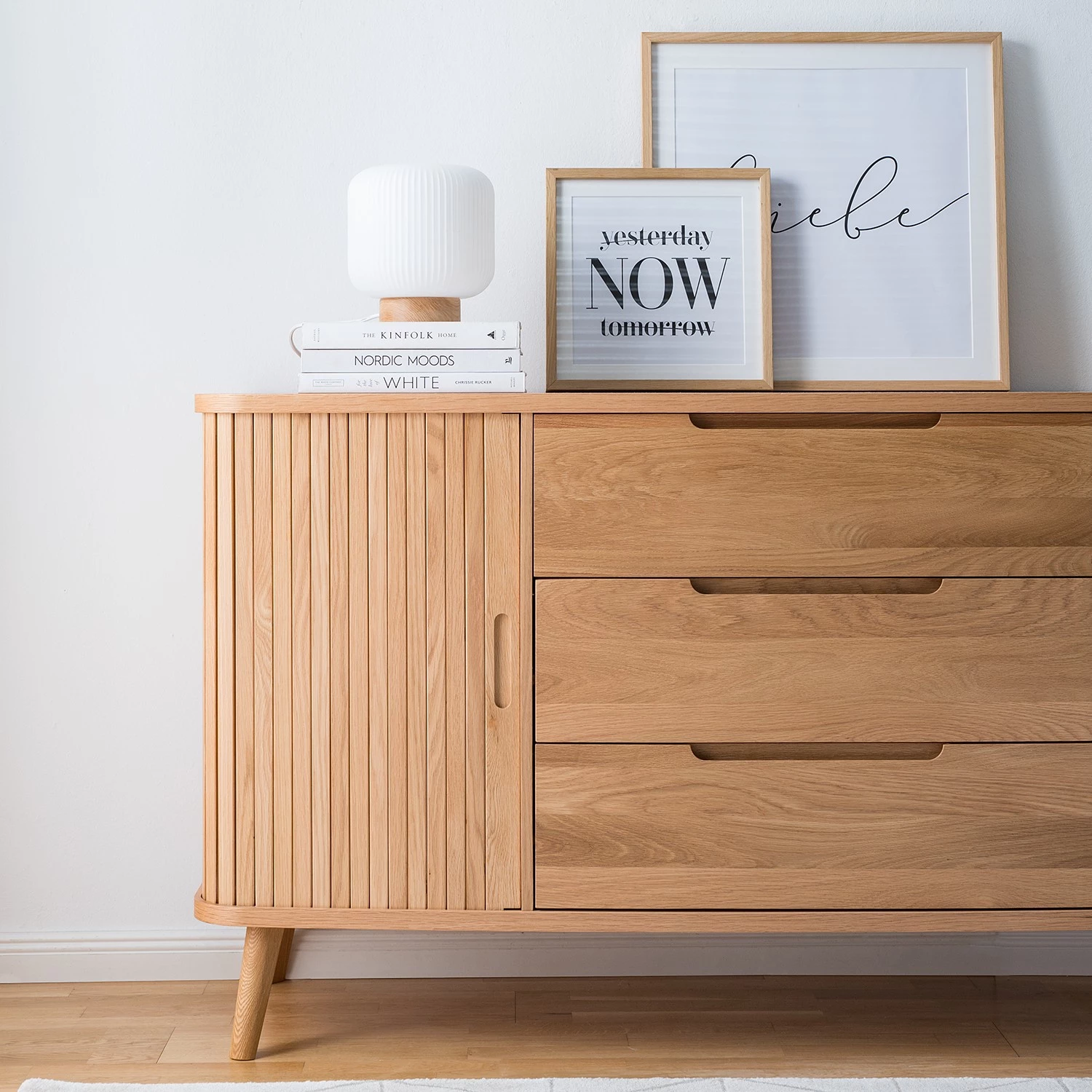 Mørteens Buffet Hanck - Partiellement en chêne massif 14 Mørteens Buffet Hanck - Partiellement en chêne massif – Image 12