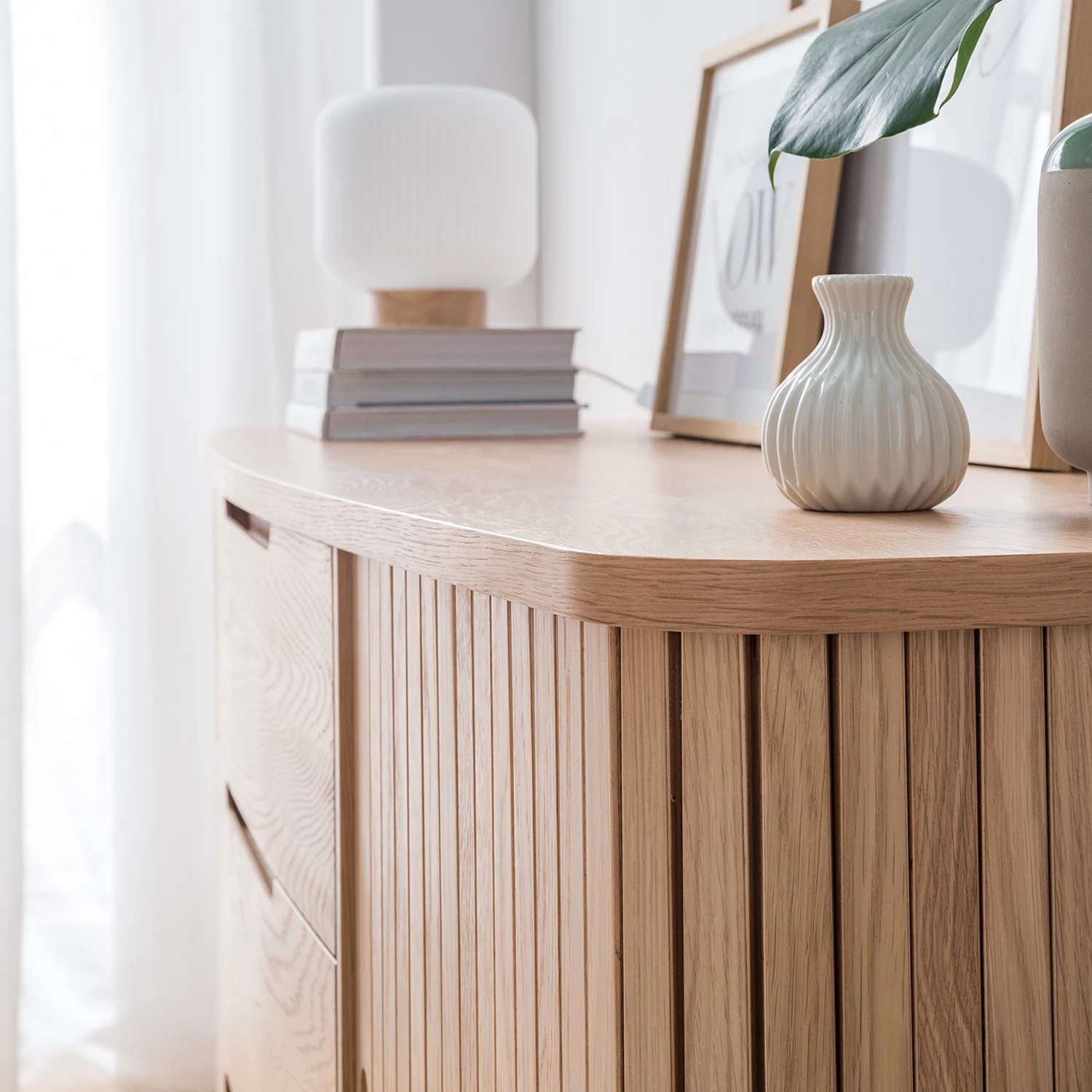 Mørteens Buffet Hanck - Partiellement en chêne massif 17 Mørteens Buffet Hanck - Partiellement en chêne massif – Image 15