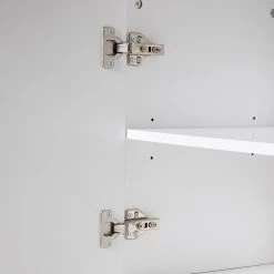 Fredriks Meuble TV White Hall I - Blanc mat / Noir 29 Fredriks Meuble TV White Hall I - Blanc mat / Noir -France Enfilades Soldes 2022 1000218366 210311 10580000009 DETAILS P000000001000218366