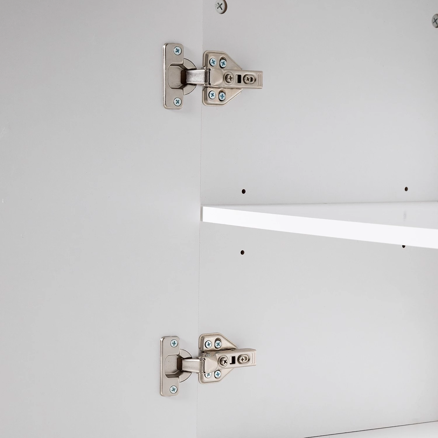 Fredriks Meuble TV White Hall I - Blanc mat / Noir 12 Fredriks Meuble TV White Hall I - Blanc mat / Noir – Image 10