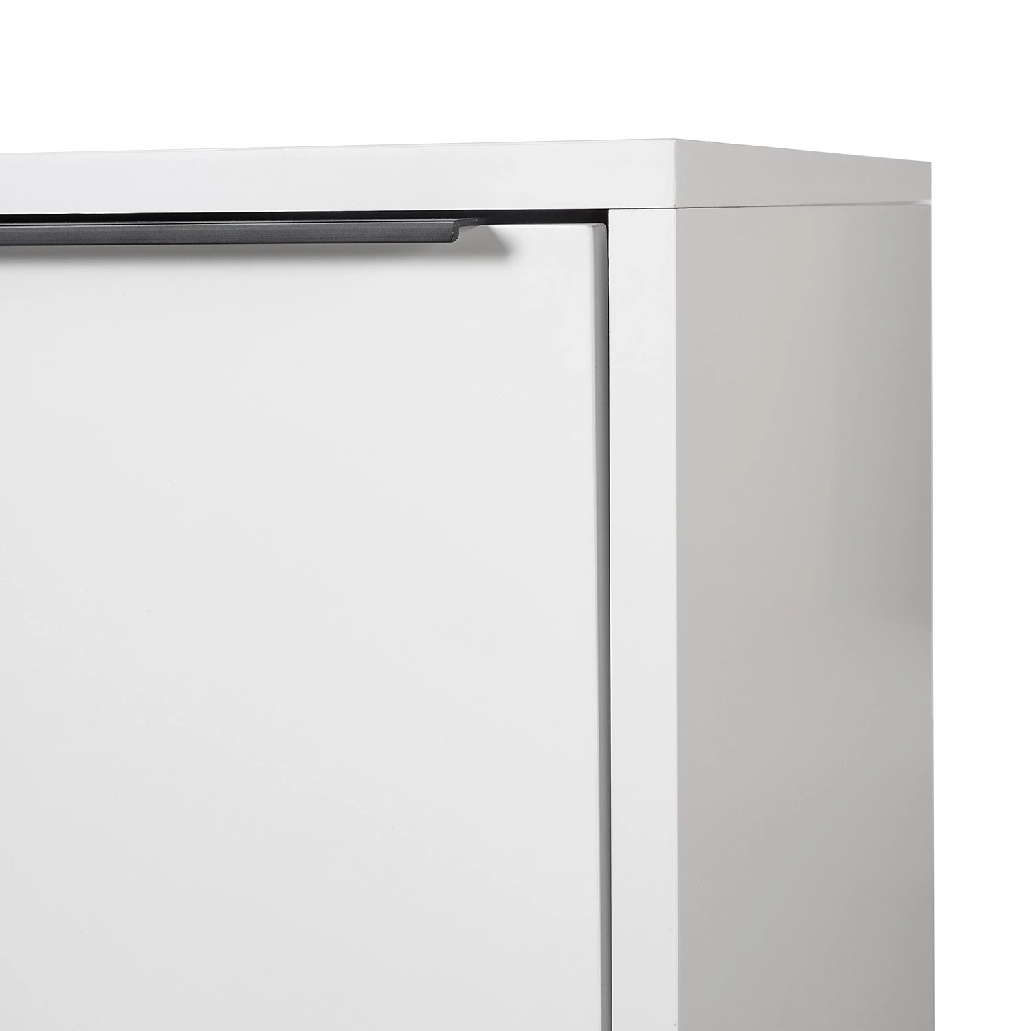 Fredriks Meuble TV White Hall I - Blanc mat / Noir 14 Fredriks Meuble TV White Hall I - Blanc mat / Noir – Image 12