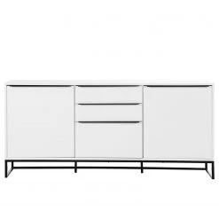 Fredriks Buffet White Hall II - Blanc mat / Noir 28 Fredriks Buffet White Hall II - Blanc mat / Noir -France Enfilades Soldes 2022 1000218367 210420 13404800002 DETAILS P000000001000218367