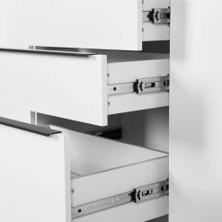 Fredriks Buffet White Hall II - Blanc mat / Noir 31 Fredriks Buffet White Hall II - Blanc mat / Noir -France Enfilades Soldes 2022 1000218367 210420 13405300005 DETAILS P000000001000218367