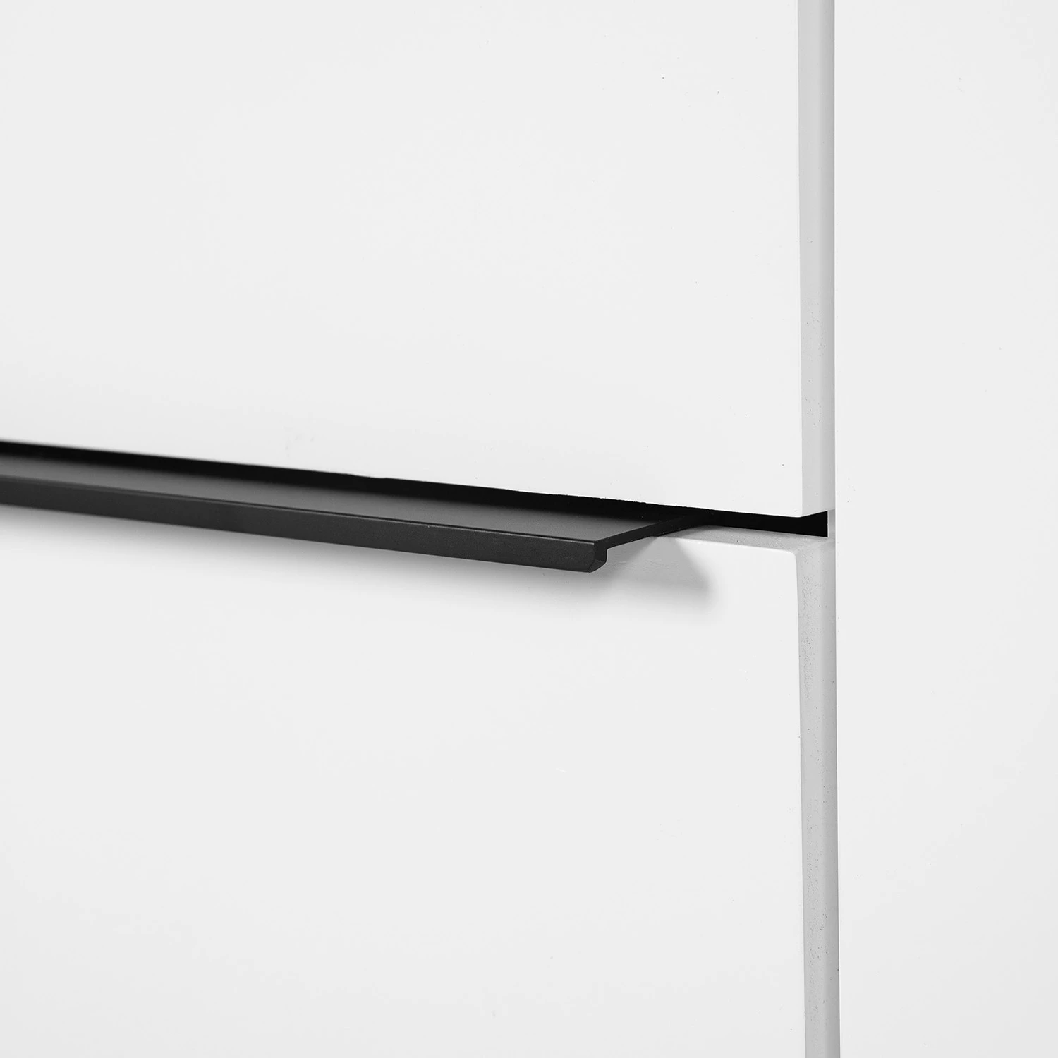 Fredriks Buffet White Hall II - Blanc mat / Noir 15 Fredriks Buffet White Hall II - Blanc mat / Noir – Image 13