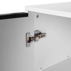 Fredriks Buffet White Hall II - Blanc mat / Noir 35 Fredriks Buffet White Hall II - Blanc mat / Noir -France Enfilades Soldes 2022 1000218367 210420 13410100009 DETAILS P000000001000218367