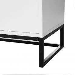 Fredriks Buffet White Hall II - Blanc mat / Noir 36 Fredriks Buffet White Hall II - Blanc mat / Noir -France Enfilades Soldes 2022 1000218367 210420 13410200010 DETAILS P000000001000218367