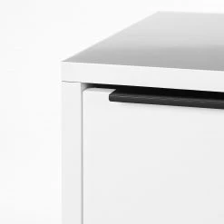 Fredriks Buffet White Hall II - Blanc mat / Noir 37 Fredriks Buffet White Hall II - Blanc mat / Noir -France Enfilades Soldes 2022 1000218367 210420 13410400011 DETAILS P000000001000218367