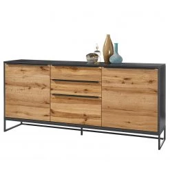 Red Living Buffet Barview I - Placage en chêne - Chêne / Anthracite 28 Red Living Buffet Barview I - Placage en chêne - Chêne / Anthracite -France Enfilades Soldes 2022 1000218372 201118 06053400027 DETAILS P000000001000218372