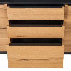 Red Living Buffet Barview I - Placage en chêne - Chêne / Anthracite 38 Red Living Buffet Barview I - Placage en chêne - Chêne / Anthracite -France Enfilades Soldes 2022 1000218372 210420 14110300006 DETAILS P000000001000218372