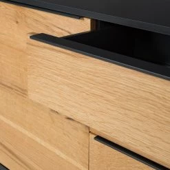 Red Living Buffet Barview I - Placage en chêne - Chêne / Anthracite 40 Red Living Buffet Barview I - Placage en chêne - Chêne / Anthracite -France Enfilades Soldes 2022 1000218372 210420 14110700008 DETAILS P000000001000218372