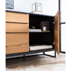 Red Living Buffet Barview I - Placage en chêne - Chêne / Anthracite 33 Red Living Buffet Barview I - Placage en chêne - Chêne / Anthracite -France Enfilades Soldes 2022 1000218372 210527 08075200003 MOOD DETAILS P000000001000218372 mood