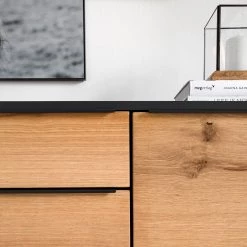 Red Living Buffet Barview I - Placage en chêne - Chêne / Anthracite 36 Red Living Buffet Barview I - Placage en chêne - Chêne / Anthracite -France Enfilades Soldes 2022 1000218372 210527 08075200004 MOOD DETAILS P000000001000218372 mood