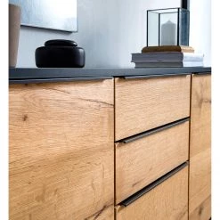 Red Living Buffet Barview I - Placage en chêne - Chêne / Anthracite 35 Red Living Buffet Barview I - Placage en chêne - Chêne / Anthracite -France Enfilades Soldes 2022 1000218372 210527 08075200005 MOOD DETAILS P000000001000218372 mood