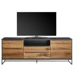 Red Living Buffet Barview II - Placage en chêne - Chêne / Anthracite 31 Red Living Buffet Barview II - Placage en chêne - Chêne / Anthracite -France Enfilades Soldes 2022 1000218373 201118 06053900031 DETAILS P000000001000218373