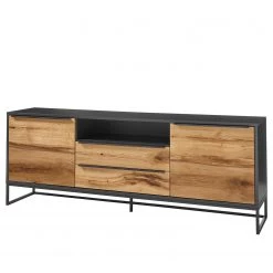 Red Living Buffet Barview II - Placage en chêne - Chêne / Anthracite 34 Red Living Buffet Barview II - Placage en chêne - Chêne / Anthracite -France Enfilades Soldes 2022 1000218373 201118 06054300034 DETAILS P000000001000218373