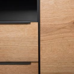 Red Living Buffet Barview II - Placage en chêne - Chêne / Anthracite 40 Red Living Buffet Barview II - Placage en chêne - Chêne / Anthracite -France Enfilades Soldes 2022 1000218373 210303 09075500007 DETAILS P000000001000218373