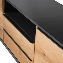 Red Living Buffet Barview II - Placage en chêne - Chêne / Anthracite 41 Red Living Buffet Barview II - Placage en chêne - Chêne / Anthracite -France Enfilades Soldes 2022 1000218373 210303 09075700008 DETAILS P000000001000218373