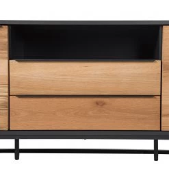 Red Living Buffet Barview II - Placage en chêne - Chêne / Anthracite 42 Red Living Buffet Barview II - Placage en chêne - Chêne / Anthracite -France Enfilades Soldes 2022 1000218373 210303 09075900009 DETAILS P000000001000218373