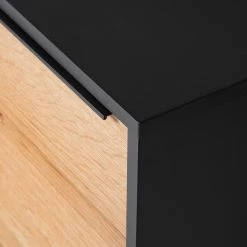 Red Living Buffet Barview II - Placage en chêne - Chêne / Anthracite 46 Red Living Buffet Barview II - Placage en chêne - Chêne / Anthracite -France Enfilades Soldes 2022 1000218373 210303 09080500013 DETAILS P000000001000218373