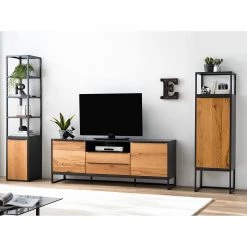 Red Living Buffet Barview II - Placage en chêne - Chêne / Anthracite 30 Red Living Buffet Barview II - Placage en chêne - Chêne / Anthracite -France Enfilades Soldes 2022 1000218373 210413 12582300028 MOOD DETAILS P000000001000218373 mood