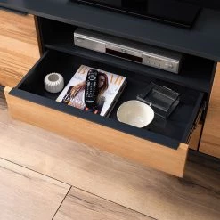 Red Living Buffet Barview II - Placage en chêne - Chêne / Anthracite 50 Red Living Buffet Barview II - Placage en chêne - Chêne / Anthracite -France Enfilades Soldes 2022 1000218373 210413 12582700032 DETAILS P000000001000218373