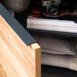 Red Living Buffet Barview II - Placage en chêne - Chêne / Anthracite 51 Red Living Buffet Barview II - Placage en chêne - Chêne / Anthracite -France Enfilades Soldes 2022 1000218373 210413 12582900033 DETAILS P000000001000218373