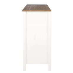 Maison Belfort Buffet Rivery II - Pin massif - Blanc -France Enfilades Soldes 2022 1000218448 220407 040 DETAILS P000000001000218448