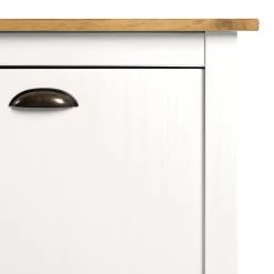 Maison Belfort Buffet Rivery II - Pin massif - Blanc -France Enfilades Soldes 2022 1000218448 220407 051 DETAILS P000000001000218448