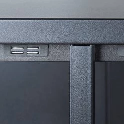 Ars manufacti Buffet Kayys - Verre / Métal - Noir -France Enfilades Soldes 2022 1000219025 210121 07302700029 DETAILS P000000001000219025