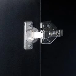 Ars manufacti Buffet Kayys - Verre / Métal - Noir -France Enfilades Soldes 2022 1000219025 210121 07303500033 DETAILS P000000001000219025