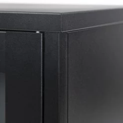 Ars manufacti Buffet Kayys - Verre / Métal - Noir -France Enfilades Soldes 2022 1000219025 210330 15113200029 DETAILS P000000001000219025