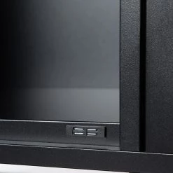 Ars manufacti Buffet Kayys - Verre / Métal - Noir -France Enfilades Soldes 2022 1000219025 210330 15113700031 DETAILS P000000001000219025