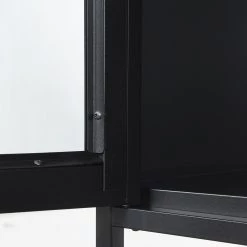 Ars manufacti Buffet Kayys - Verre / Métal - Noir -France Enfilades Soldes 2022 1000219025 210330 15113900032 DETAILS P000000001000219025