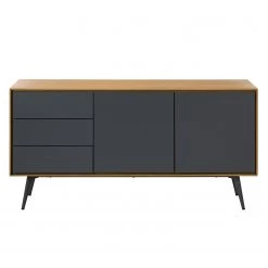 Studio Copenhagen Buffet Danica - Placage en bois véritable - Gris foncé mat / Frêne 16 Studio Copenhagen Buffet Danica - Placage en bois véritable - Gris foncé mat / Frêne -France Enfilades Soldes 2022 1000220479 201113 13034600048 DETAILS P000000001000220479